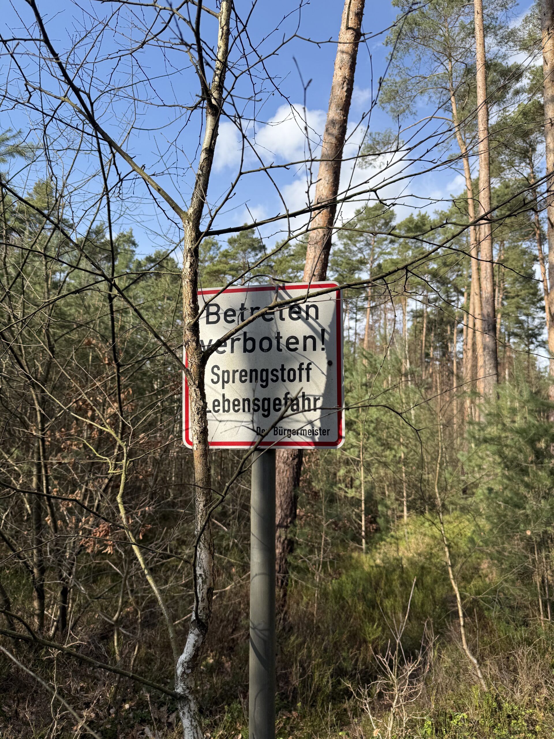 Distanz und Werte. Warum Abstand auch Respekt sein kann